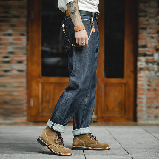 James - Vintage Denim Chieryuan Straight Jeans